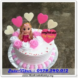 Mẫu Bánh Sinh Nhật Đẹp - A1237